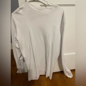 Mens waffle knit shirt